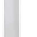 PetSafe Doggy Door for Sliding Glass Doors, Adjustable Height 75 7/8" to 81", No-Cut DIY Install, Aluminum Panel, Ideal for Renters, for Medium Dogs Up to 40 lb., (White, Medium)