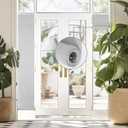 WdFour Triple Layers,UV Protect, 100% Light Block, Multi-use, no Noise, Easy Installed Door Curtains, Adjustable Roller Shade, Window Blind, for Office, Wards and Home(12Wx70H, Light Gray,1 Piece)