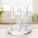 Munchkin High Capacity Drying Rack for Baby Bottles and Accessories, White
