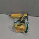 MONVICT Cordless Glue Gun for Dewalt 20V Battery, Upgraded 100W Digital Temperature Adjustable Handheld Electric Power Full Size Heavy Duty Hot Glue Gun with 10 Glue Sticks (Battery Not Included)