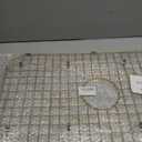 Sinks Protector Matte Gold 304 Stainless Steel Kitchen Sink Bottom Grid, Rack (26 L x 14-3/8 W)
