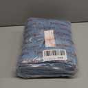 TEXTILOM 100% Turkish Cotton 4 Pcs Hand Towel Set, Luxury Hand Towels for Bathroom, Soft & Absorbent Bathroom Hand Towels Set (16 x 28 inches)- Blue