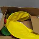 Juvale Plush Fiesta Taco Hat for Adults - 18 x 6 x 8 In, Multicolor - Sombrero-Style Headpiece & Funny Hat
