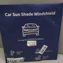 Windshield Sun Shade for Honda CRV 2012-2016 Front Window Shade Custom Fit CR-V LX, EX, EX-L, Sport, Sport-L, Touring Sun Visor Foldable Shade Blocks UV Rays Summer Must Have Car Accessories