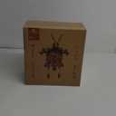 NP Deer Head Cuckoo Clock on Wall Living Room Wall Clock Bird Sing Alarm Clock Cuckoo for Children Room