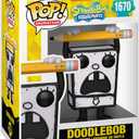 Funko POP! TV: Spongebob Squarepants 25th Anniversary - Doodlebob - Collectable Vinyl Figure - Gift Idea - Official Merchandise - for Kids & Adults - TV Fans - Model Figure for Collectors and Display