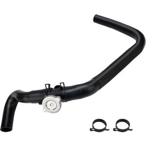 5058172AF Upper Radiator Coolant Hose Compatible with Jeep Patriot Compass 2007-2017 Dodge Caliber 2007-2012 Replacement for 5058172AE 5058172AH 5058172AF 5058172AG 5058172AI 5058172AJ