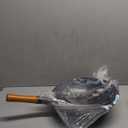 YOSUKATA 14" Carbon Steel Wok with Round Bottom  Pre-Seasoned Pow Wok for Stir Fry  Traditional Chinese Japanese Black Steel Pan  Outdoor Cookware for Gas Stovetops, Open Fire, BBQ, Camping