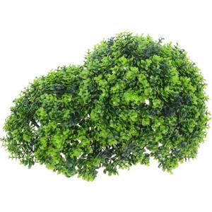 GLEAVI Faux Topiary Grass for Ceiling Decor Hanging Sphere Ornament for Mall and Wedding Decorations Realistic Artificial Plant for Use