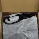 Veken Wide Rain Shower Head with Multi-Modes Handheld Water Spray,High Pressure Showerhead Combo with Arm for Bathroom Accessories,Home Decor Adjustable Dual Shower with Anti-Clog Nozzles,Matte Black (11.8 Inch(Standard))c