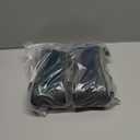 Ergonomic Memory Foam Armrest Pads for Elbow & Forearm Support -Thick Cooling Gel Enhance Comfort and Pressure Relief on Office & Gaming Chairs (Set of 2)