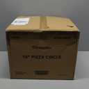 Dynamic 15" Cardboard Pizza Cake Pie Round Circle 100 ct, Natural Color, 100% Food Safe, Grease Proof, Disposable