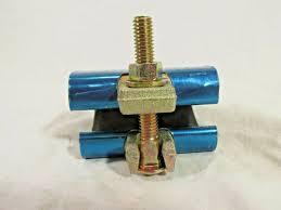 BK Products 1-1/4 in. Galvanized 430 Stainless Steel Pipe Repair Clamp