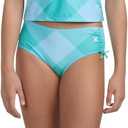 Hurley Girls Tankini 2-Piece Swimsuit (14, Tropical Turquoise)