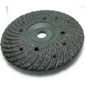 SIGNI S/C Plastic Back Grinding Disc for Granite/Marble/Concrete and Glasses (24 Grit, 7 inch)
