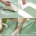 Silicone Mats for Baking 26" x 18" Pastry Mat with Measurements Extra Thick Baking Mat for Rolling Out Dough,Bread,Pie,Cookies,Sourdough,Pizza and fondant,Food Grade Dough Mat