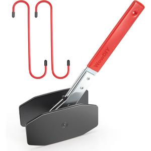 Brake Caliper Compression Tool Kit - Heavy-Duty Caliper Piston Press with 360Ratchet & Dual Brake Hooks for Car Disc Brake Repair