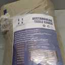 Bar Height Patio Dining Set Covers,100% Waterproof Outdoor Adirondack Bar Height Chairs and Table Sets Cover, Bar Table Set Covers for Patio Furniture Set,72" x 30" x 41" - Beige