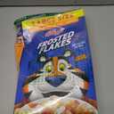 Frosted Flakes Breakfast Cereal, 8 Vitamins and Minerals, Kids Snacks, Large Size, Original, 17.3oz Box (1 Box) (EXP 11/23/26)