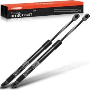 A-Premium Front Hood Lift Supports Shock Struts Compatible with Land Rover Model - Discovery 2017-2023 Sport Utility, (Not Fits Discovery Sport, Extended Length is 15.28"), 2-PC Set