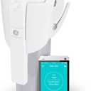 GE Whole House Water Filtration System (GXWH70M), Smart Connected with Leak Detection & Remote Water Shutoff, Reduces Sediment, Rust & More, Install Kit Included, Filter Not Included