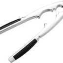 Cabilock Nut Walnut Clip, Heavy Duty Zinc Alloy Nut Cracker Tool for All Nuts, Effortless Double Clamping Design for Pecans, Almonds, Hazelnuts and More