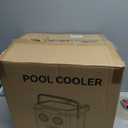 13.74 Qt Pool Cooler with Bluetooth Speaker, Play Music Loudly, Designed for Above Ground Pools, Cans Keep Cold for 1-3 Days, Poolside Ice Chest Accessories, Suitable for Poolside & Outdoor Parties