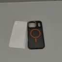 Magnetic 3 in 1 for iPhone 17 Pro Max Case, [Omni-Directional Protection] with 1x Screen Protector + 1x Camera Cover, [Seamless Work with Magsafe] Protective Case for iPhone 17 Pro Max Cosmic Orange