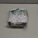 Breast Milk Cooler Bag with Ice Pack Fits 4 Baby Bottles Up to 9 Ounce, Baby Bottle Tote Bag Great for Nursing Mom Daycare (White Straps)