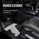 Multi-Color Floor Mats for Chevy Silverado GMC Sierra 2019-2026 Crew Cab