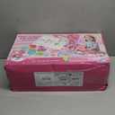 Baby Doll Stroller Toys Set with 12.5" Baby Doll,Dining Chair,Quilt Pillow,24 PCS Doll Accessories and 2 Sets Doll Clothes,Baby Stroller Toys for Girls Toddlers 3-5 4-6 5-7 Gifts for Pretend Play