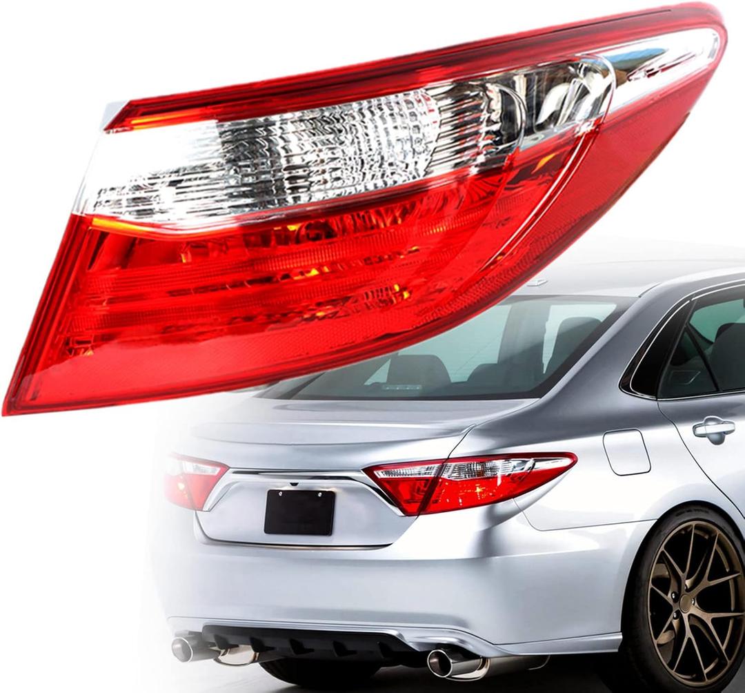 RH Tail Light Assembly Replacement for Camry 2015-2017