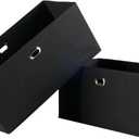Winsome Torino Storage/Organization, Black 23.03"W x 10.24"H x 10.24"D