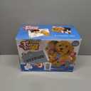 My Fuzzy Friends Moji Interactive Labradoodle - Plush Interactive Dog Toy for Boys and Girls, Loveable and Lifelike Companion Pet, Brown (One Size)