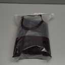 MIULEE Pack of 2 Decorative Velvet Throw Pillow Cover Soft Pillowcase Solid Square Eruo Sham Cushion Case for Sofa Bedroom Car 26x26 Inch Black