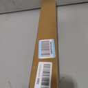 Coat Rack Wall Mount - 24 Inch with 6 Coat Hooks, Wall hat Hanger, Coat Racks, Walnut, Pack of 2