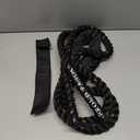 Heavy Jump Ropes for Fitness 3LB,Weighted Adult Skipping Rope Exercise Battle Ropes for Men & Women,Total Body Workouts, Power Training in Gym to Improve Strength and Building Muscle (3LB Upgraded Edition Fitness(9.9 ft))