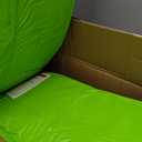 LANGXUN Universal Trampoline Repalcement Safety Pad, 12ft Waterproof Surround Spring Foam Cover for Round Frame (12ft, Green)