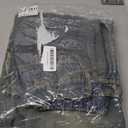 HBER Mens Y2k Star Jeans High Waisted Hip Hop Streetwear Jeans Loose Baggy Embroidery Aesthetic Harajuku Denim Pants Vintage Blue Small