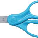 Westcott Kids Scissors, Pointed, Back to School, Classroom Supplies, 5-Inch, Color Varies, Pack of 1 (13131)