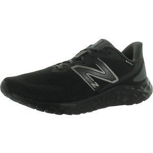 New Balance Women's Fresh Foam Arishi V4 Running Shoe (10, Black/Black)
