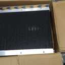 5 Feet Portable Wheelchair Ramp 600LBS Capacity Non-Skid Aluminum Handicap Ramps,Seamless Folding Threshold Ramp Wheel Chair Ramp for Doorways