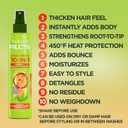 Garnier Fructis Grow Strong Thickening 10-in-1 Spray, Biotin-C, 8.1 Fl Oz, 1 Count (Packaging May Vary)