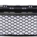 Front Bumper Mesh Grille Compatible with Mercedes Benz S450 S560 S65 AMG 2018 2019 2020 Bumper Lower Molding Grill Grille Trim Caps Cover Replaces 2228857100 222-885-71-00