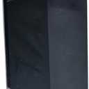 AMOYSTONE Large Crystal Tower Obsidian Healing Crystal Wand Black Hexagonal Point Obelisk Irregular 2-2.5 LBS, Spiritual Meditation, Reiki Chakra Gemstone Home Decor