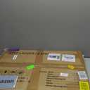 HillhutApex 2 Step Stool, Aluminum Foldable Step Ladder, Lightweight Stable Stool with Wide Non-Slip Pedals, 330lbs Bearing Capacity Ladder for Office,Home,Kitchen - Gold