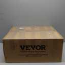 VEVOR Walk-Behind Hand Push Floor Sweeper, 25.6" Sweeping Width Floor Sweeper Manual Non-Electric, 5-Gallon Waste Container, Angle & Height Adjustable Folding Handle for Walkway, Yard, Garage, Patio