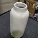 Vase, White  20 oz