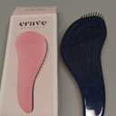 Crave Naturals Glide Thru Hair Brush - Detangler Brush for Curly, Straight, Wet or Dry Hair - Gentle Detangling Brushes for Adults, Kids, Toddlers - Hair Accessories for Women, 7.5x3 - Pink (1 Pack (Regular))