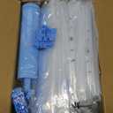 Cozy Essential Vacuum Storage Bags, 80% Compression Vacuum Seal Space Saver Plastic Packaging Bags for Clothes, Blankets, Pillow, Bedding, Comforters, Sealer Clothing Storage,20 Combo